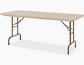 St Denis 1 table louée + 1 rack personnel
